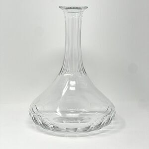 Vintage Baccarat Cut Crystal BRETAGNE Cutty Sark Scots Scotch Whisky Decanter